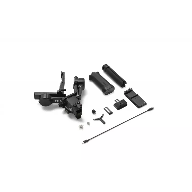 Stabilizátor kamery DJI RS 5 — hliník, čierna, 30 h výdrž, 1,46 kg