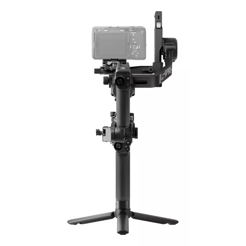 Stabilizátor kamery DJI RS 5 — hliník, čierna, 30 h výdrž, 1,46 kg