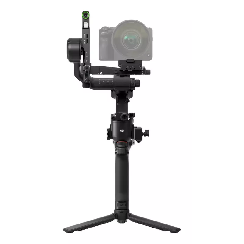 Stabilizátor kamery DJI RS 5 — hliník, čierna, 30 h výdrž, 1,46 kg