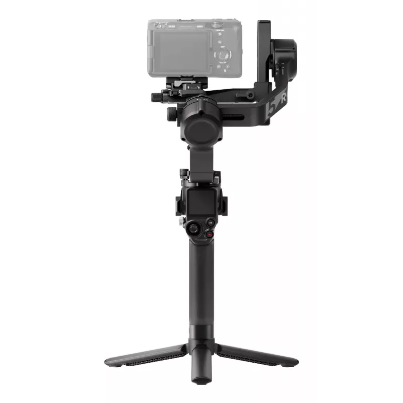 Stabilizátor kamery DJI RS 5 — hliník, čierna, 30 h výdrž, 1,46 kg