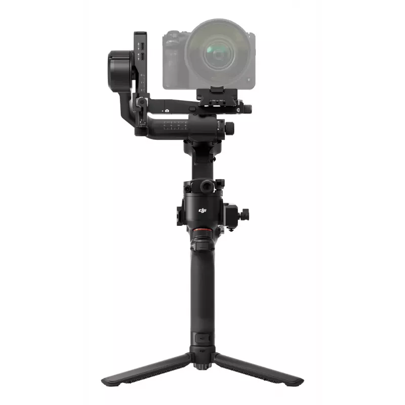 Stabilizátor kamery DJI RS 5 — hliník, čierna, 30 h výdrž, 1,46 kg