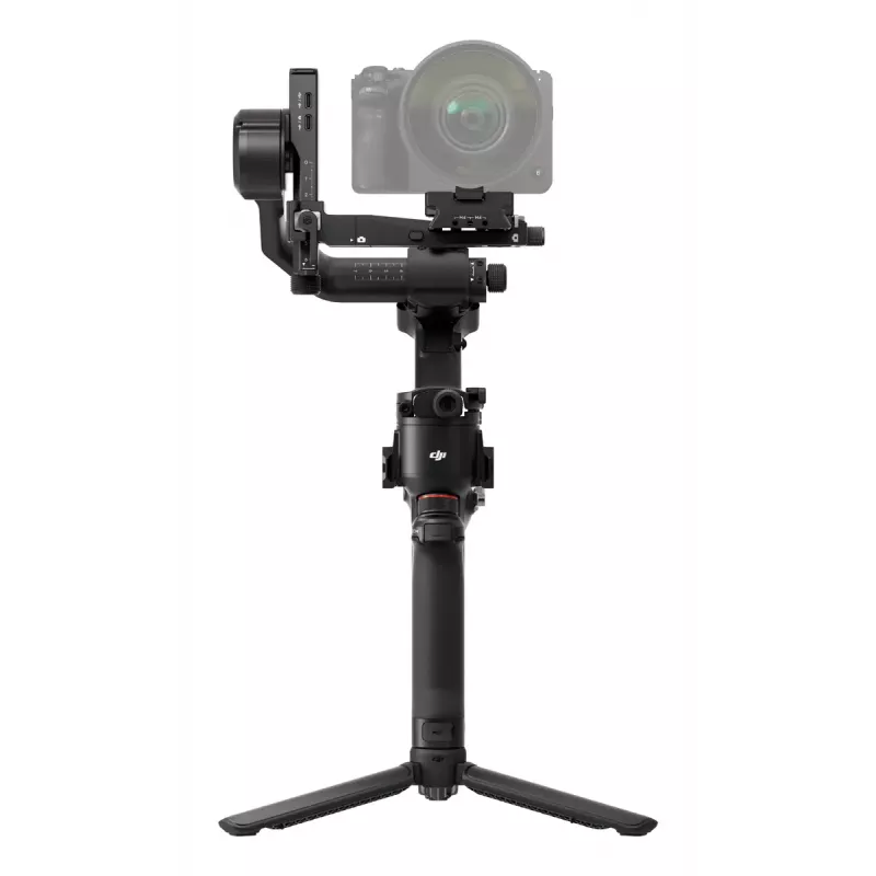 Stabilizátor kamery DJI RS 5 — hliník, čierna, 30 h výdrž, 1,46 kg