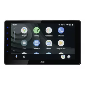 JVC KW-Z900DBW 9-palcové 1-DIN autorádio, DAB, Bluetooth, WiFi, CarPlay/Android Auto