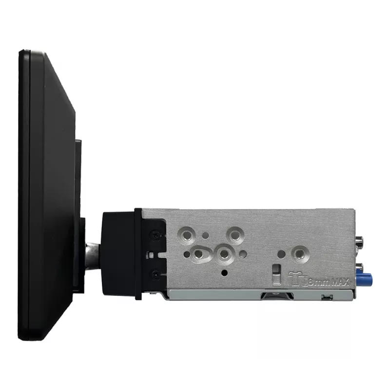 JVC KW-Z900DBW 9-palcový 1-DIN autorádio prijímač, DAB, Bluetooth, WiFi, CarPlay/Android Auto