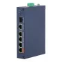 Managed Hardened Switch DAHUA CHS4106-4ET-60 — 6-portový, 4x PoE 10/100, L2, 4,8 Gbit/s, 8000 MAC