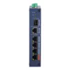 Managed Hardened Switch DAHUA CHS4106-4ET-60 — 6-portový, 4x PoE 10/100, L2, 4,8 Gbit/s, 8000 MAC