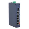 Managed Hardened Switch DAHUA CHS4106-4ET-60 — 6-portový, 4x PoE 10/100, L2, 4,8 Gbit/s, 8000 MAC