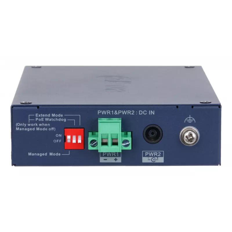 Managed Hardened Switch DAHUA CHS4106-4ET-60 — 6-portový, 4x PoE 10/100, L2, 4,8 Gbit/s, 8000 MAC