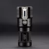 Ručná baterka Nitecore TM28, LED 4×, max. 6000 lm, Li‑Ion, čierna, dĺžka 142 mm, 414 g