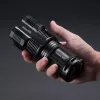 Ručná baterka Nitecore TM28, LED 4×, max. 6000 lm, Li‑Ion, čierna, dĺžka 142 mm, 414 g