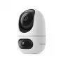 IP kamera TP-Link Tapo C245D 2304×1296, 3,1 mm objektív, 104,3° hor., montáž na strop/stenu, bezdrôtová, interiér, biela