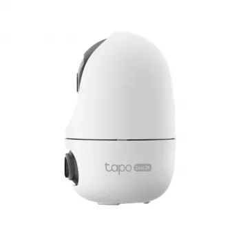 IP kamera TP-Link Tapo C245D 2304×1296, 3,1 mm objektív, 104,3° hor., montáž na strop/stenu, bezdrôtová, interiér, biela