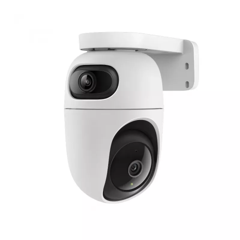 IP kamera TP-Link Tapo C245D 2304×1296, 3,1 mm objektív, 104,3° hor., montáž na strop/stenu, bezdrôtová, interiér, biela