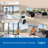 IP kamera TP-Link Tapo C245D 2304×1296, 3,1 mm objektív, 104,3° hor., montáž na strop/stenu, bezdrôtová, interiér, biela