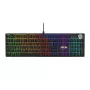 MSI FORGE GK320 RED klávesnica Gaming USB QWERTY US International čierna