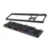 MSI FORGE GK320 RED klávesnica Gaming USB QWERTY US International čierna