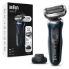 Braun Series 7 71-B1200s fóliový holiaci strojček zastrihávač modrý