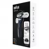 Braun Series 7 71-B1200s fóliový holiaci strojček zastrihávač modrý