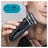 Braun Series 7 71-B1200s fóliový holiaci strojček zastrihávač modrý