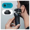 Braun Series 7 71-B1200s fóliový holiaci strojček zastrihávač modrý