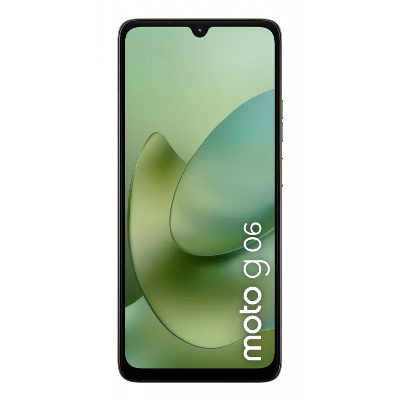 Motorola moto g06 17,5 cm (6,88 palcov) Dual SIM Android 15 4G USB Type-C 4 GB 256 GB 5200 mAh zelená