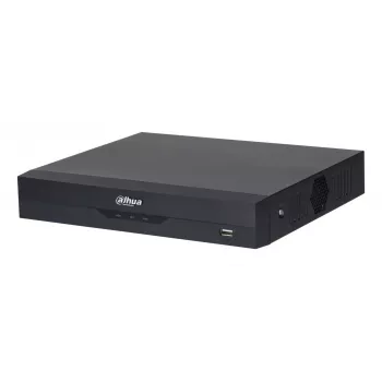Digitálny videorekordér DAHUA XVR5108HS-4KL-I3/T — 8-kanálový DVR, H.265/H.264, SATA až do 16 TB, Gigabit Ethernet, 12 V DC, čierny