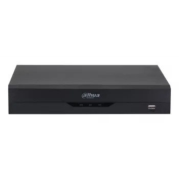 Digitálny videorekordér DAHUA XVR5108HS-4KL-I3/T — 8-kanálový DVR, H.265/H.264, SATA až do 16 TB, Gigabit Ethernet, 12 V DC, čierny