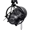 Podcastový mikrofón TRUST GXT 270 Emita II+ — kondenzátorový USB, káblový, kovové puzdro, čierny, 2,5 m kábel