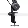 Podcastový mikrofón TRUST GXT 270 Emita II+ — kondenzátorový USB, káblový, kovové puzdro, čierny, 2,5 m kábel