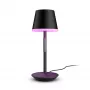 Inteligentná stolná lampa Philips Hue Go prenosná lampa Bluetooth Zigbee čierna