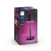 Inteligentná stolná lampa Philips Hue Go prenosná lampa Bluetooth Zigbee čierna