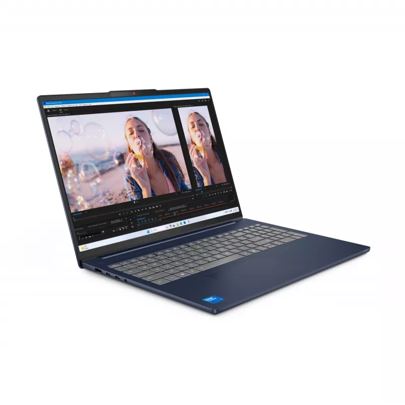 Lenovo IdeaPad Slim 5 16IRH10 Intel® Core™ i5 i5-13420H notebook 40,6 cm (16 inch) WUXGA 16 GB DDR5-SDRAM 1 TB SSD Wi-Fi 6 (802.11ax) anglický modrý