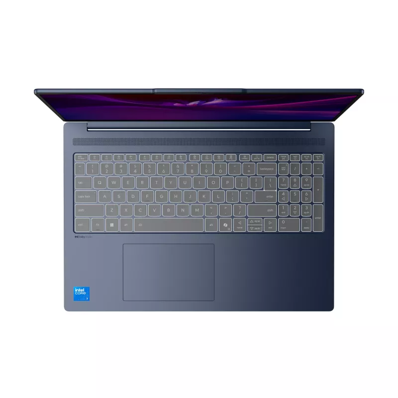 Lenovo IdeaPad Slim 5 16IRH10 Intel® Core™ i5 i5-13420H notebook 40,6 cm (16 inch) WUXGA 16 GB DDR5-SDRAM 1 TB SSD Wi-Fi 6 (802.11ax) anglický modrý