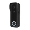 Videodomofón TRUST DOORCAM-3000 čierny, 3 MP, Wi‑Fi 2,4 GHz, MicroSD do 256 GB, batéria/USB (8–24 V)