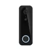 Videodomofón TRUST DOORCAM-3000 čierny, 3 MP, Wi‑Fi 2,4 GHz, MicroSD do 256 GB, batéria/USB (8–24 V)