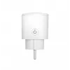 TRUST 71301 smart zásuvka – Wi‑Fi vnútorná zásuvka, 3000 W, biela, 52×52×86 mm