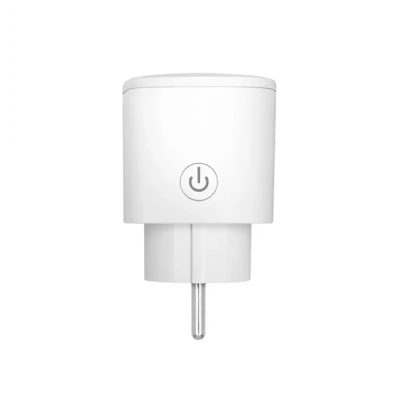 TRUST 71301 smart zásuvka – Wi‑Fi vnútorná zásuvka, 3000 W, biela, 52×52×86 mm