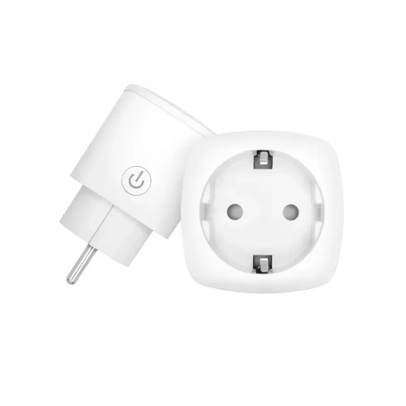 TRUST 71301 smart zásuvka – Wi‑Fi vnútorná zásuvka, 3000 W, biela, 52×52×86 mm