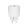 TRUST 71301 smart zásuvka – Wi‑Fi vnútorná zásuvka, 3000 W, biela, 52×52×86 mm