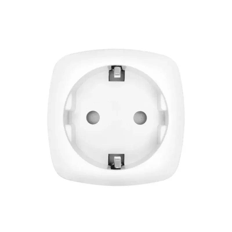 TRUST 71301 smart zásuvka – Wi‑Fi vnútorná zásuvka, 3000 W, biela, 52×52×86 mm