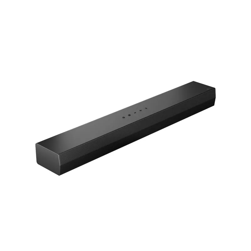 Soundbar LG S20A 2.0 kanály, 50 W, Bluetooth SBC/AAC, káblový & bezdrôtový, čierny, 650×99×63 mm