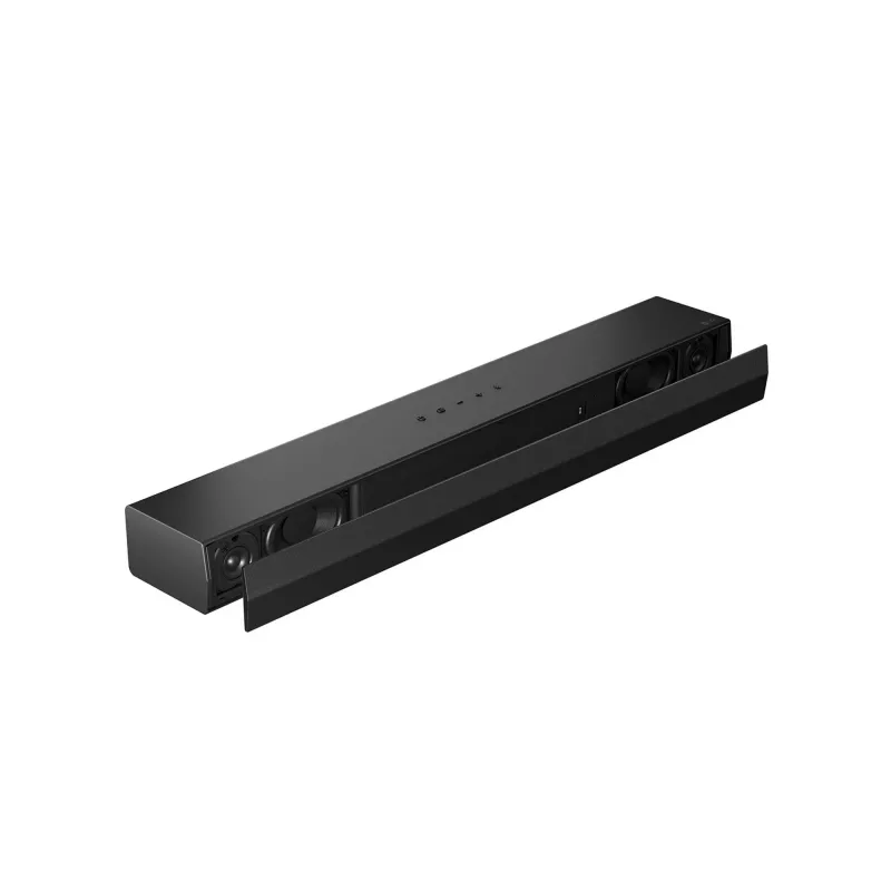 Soundbar LG S20A 2.0 kanály, 50 W, Bluetooth SBC/AAC, káblový & bezdrôtový, čierny, 650×99×63 mm