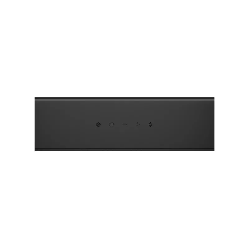 Soundbar LG S20A 2.0 kanály, 50 W, Bluetooth SBC/AAC, káblový & bezdrôtový, čierny, 650×99×63 mm