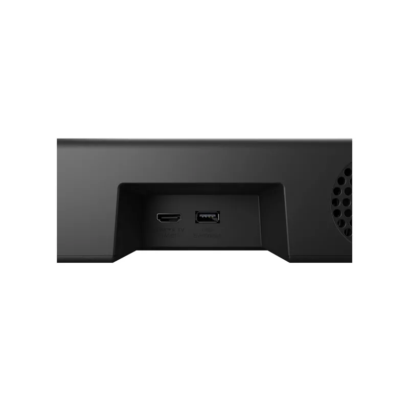 Soundbar LG S20A 2.0 kanály, 50 W, Bluetooth SBC/AAC, káblový & bezdrôtový, čierny, 650×99×63 mm