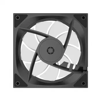 Ventilátor do počítačovej skrine XILENCE XPF120UR.ARGB 120 mm, 500–1800 ot/min, hydraulické ložisko, 7–13,2 V, čierny