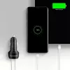 Auto nabíjačka AXAGON PWC-PQ48, 48 W, USB-C (PD3.0) + USB-A (QC4+), vstup 12–24 V, čierna