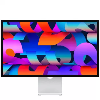 Monitor Apple Studio Display 27 inch 5K Ultra HD (5120×2880), LED, naklápací stojan, strieborný
