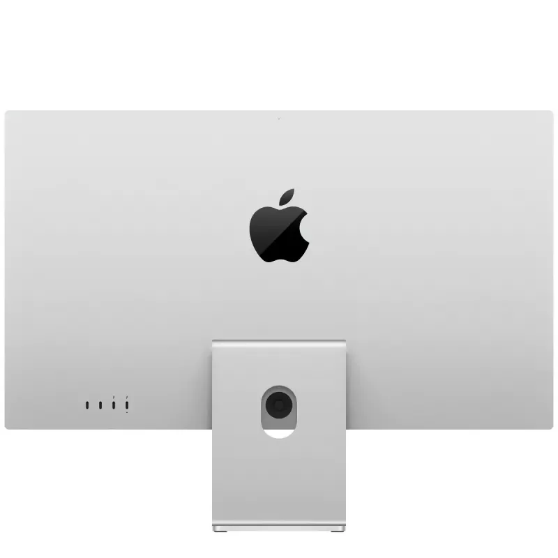Monitor Apple Studio Display 27 inch (68,6 cm) 5K Ultra HD LED, nanotextúrne sklo, VESA adaptér držiaka, strieborná