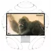 Monitor Apple Studio Display 27 inch (68,6 cm) 5K Ultra HD LED, nanotextúrne sklo, VESA adaptér držiaka, strieborná