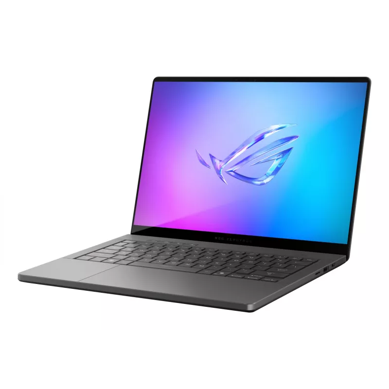 ASUS ROG Zephyrus G14 GA403UM-QS056W AMD Ryzen™ 9 270 Laptop 35,6 cm (14 inch) 3K 16 GB LPDDR5x-SDRAM 1 TB SSD NVIDIA GeForce RTX 5060 Wi-Fi 7 (802.11be) Windows 11 Home sivá